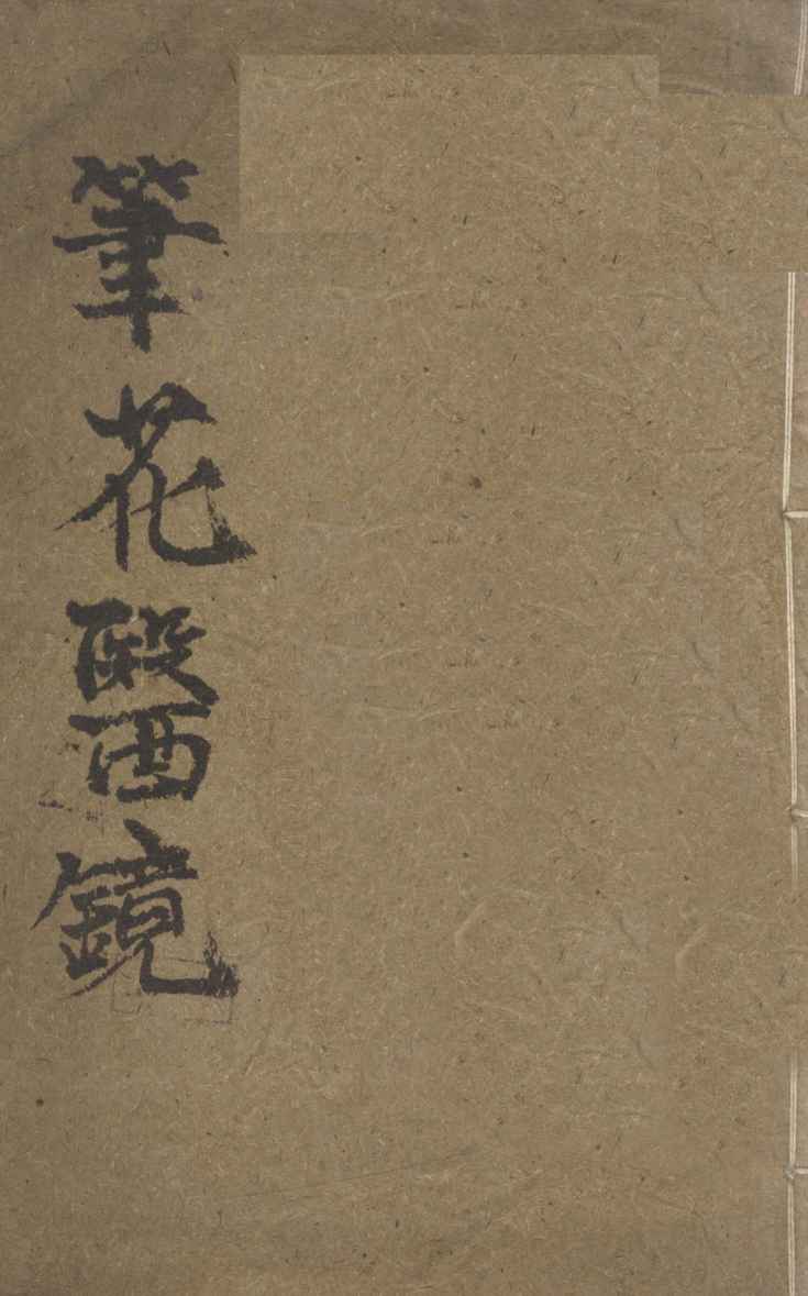 笔花医镜  卷1